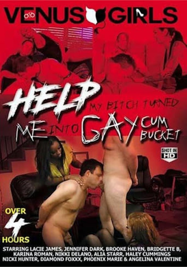 Help My Bitch Turned Me Into A Gay Cum Bucket