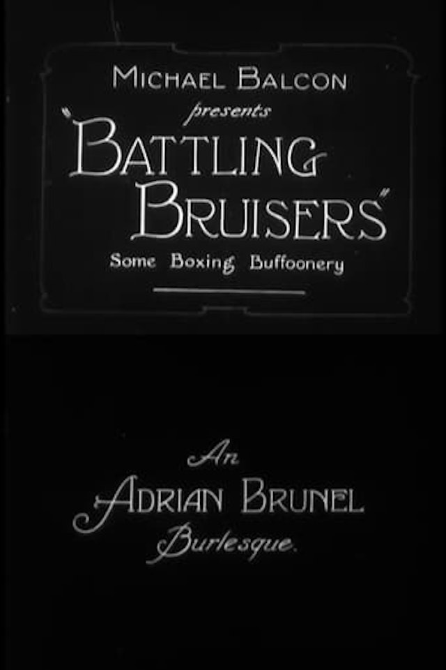 Battling Bruisers: Some Boxing Buffoonery