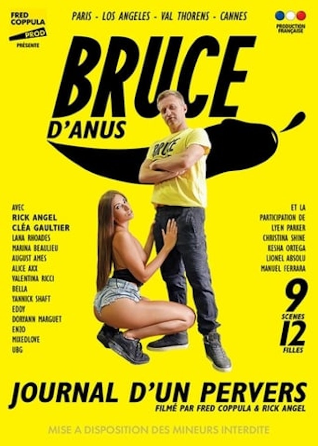 Bruce D' Anus Diary of a Pervert