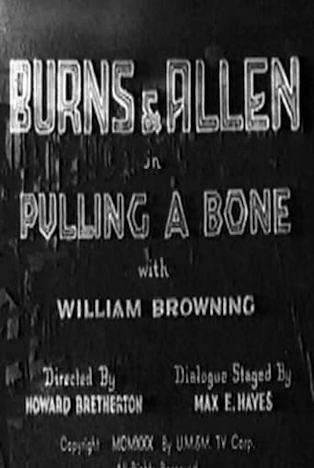 Pulling a Bone