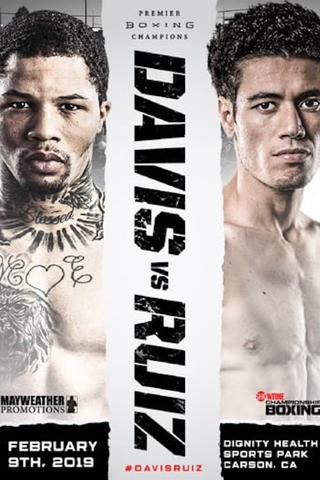 Gervonta Davis vs. Hugo Ruiz