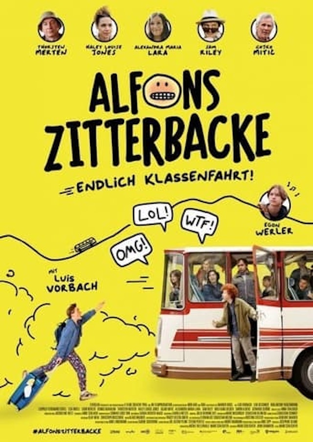 Alfons Jitterbit – Class Trip Chaos!