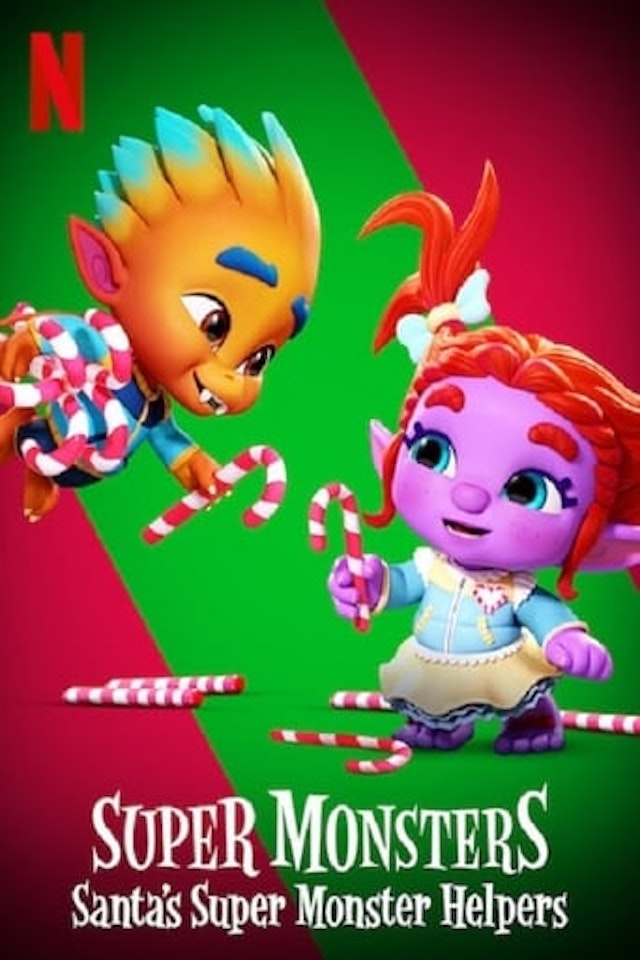 Super Monsters: Santa's Super Monster Helpers