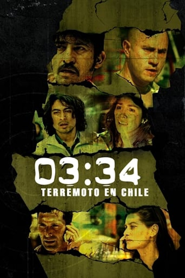 03:34: Earthquake in Chile