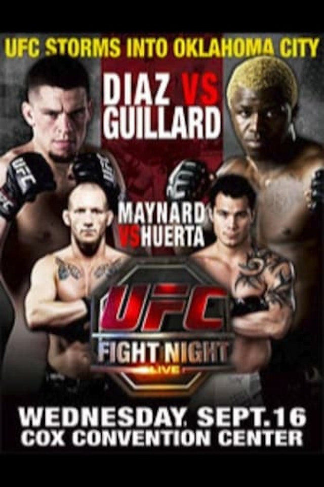 UFC Fight Night 19: Diaz vs. Guillard