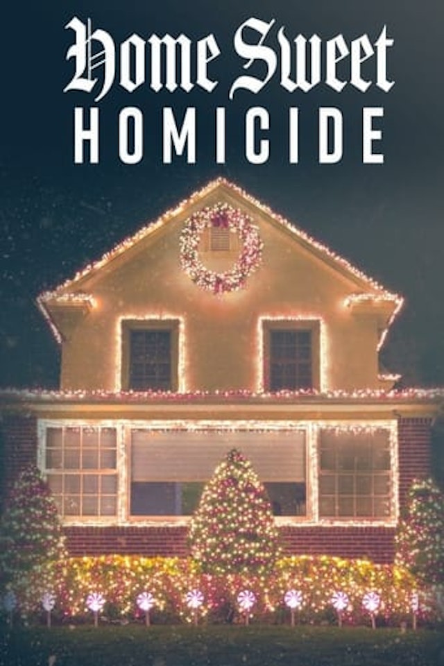 Home Sweet Homicide