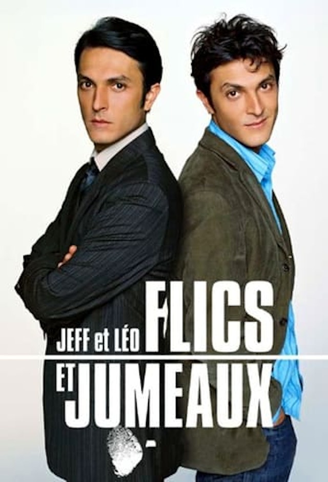 Jeff et Léo, flics et jumeaux