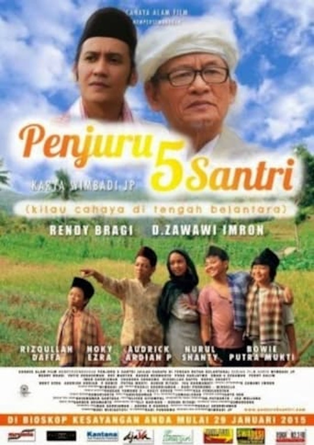 Penjuru 5 Santri