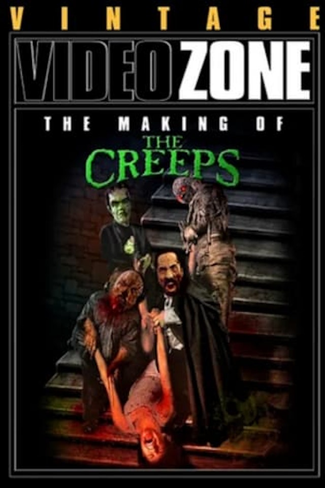 Videozone: The Making of "The Creeps"