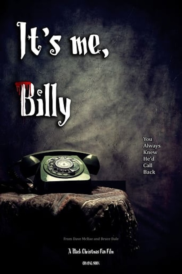 It's Me, Billy