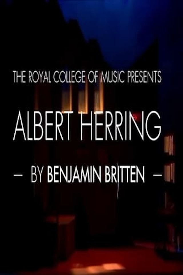 Britten - Albert Herring