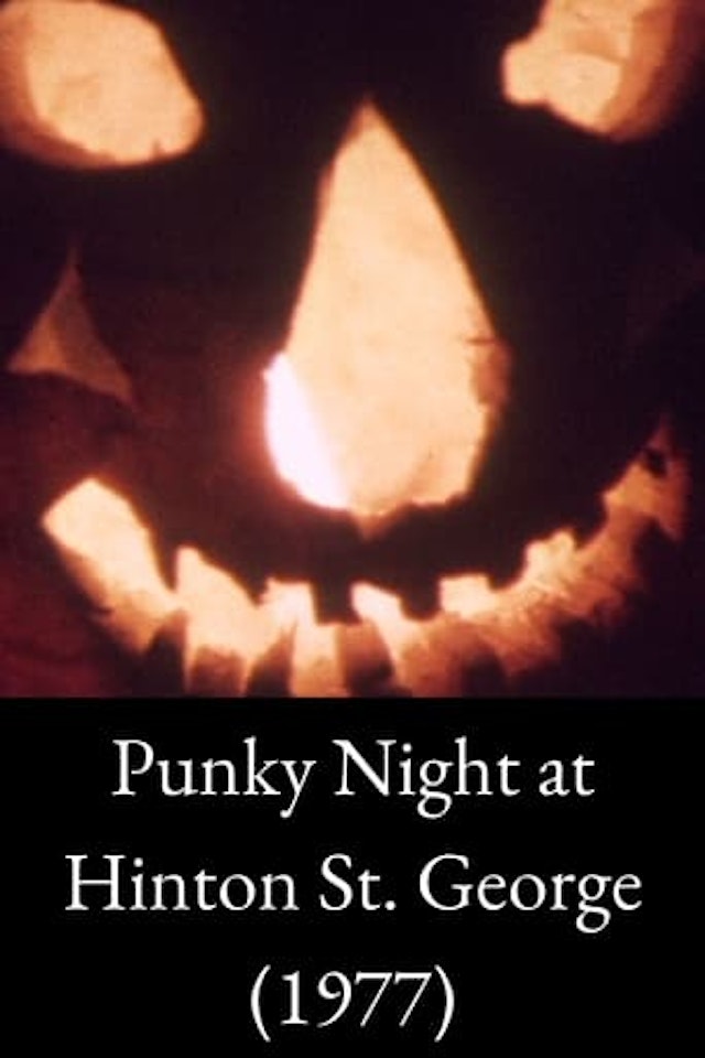 Punky Night at Hinton St. George
