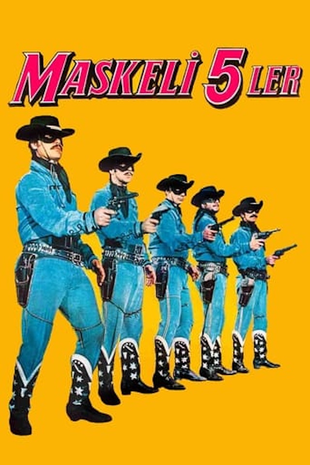 Maskeli Beşler