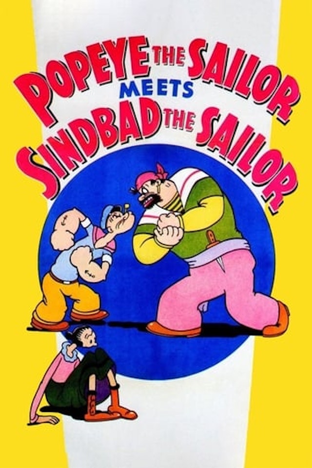 Popeye the Sailor Meets Sindbad the Sailor