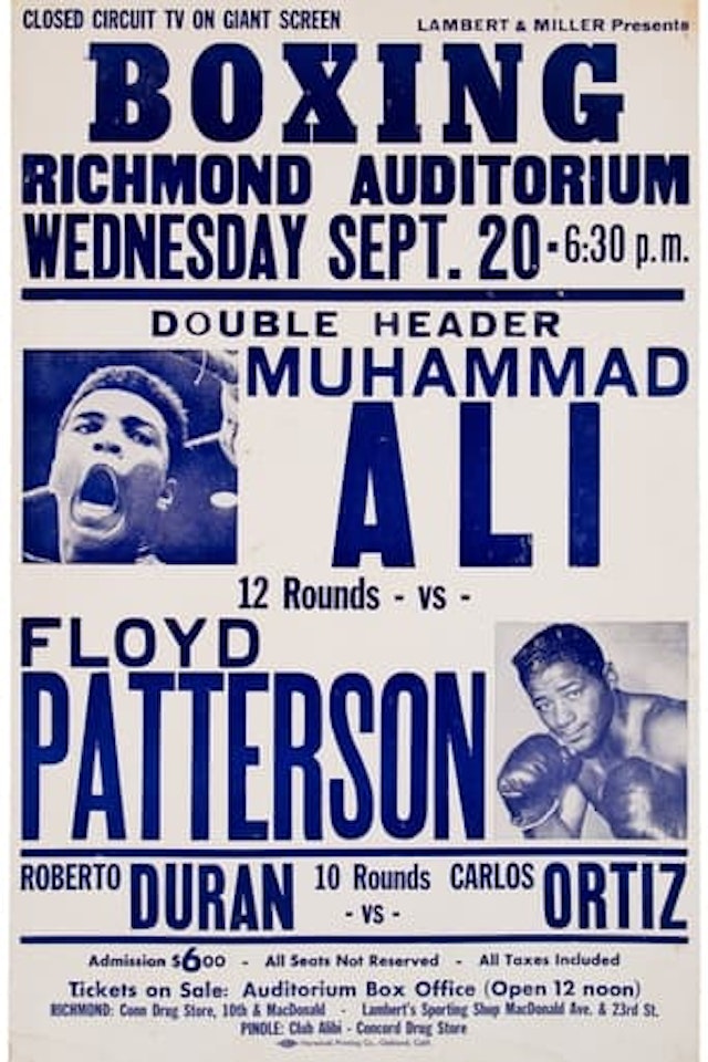 Muhammad Ali vs. Floyd Patterson I