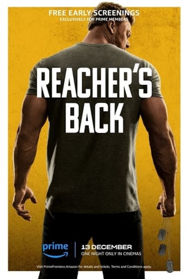 Reacher - Prime Premiere