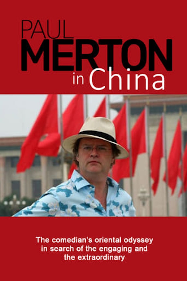 Paul Merton in China