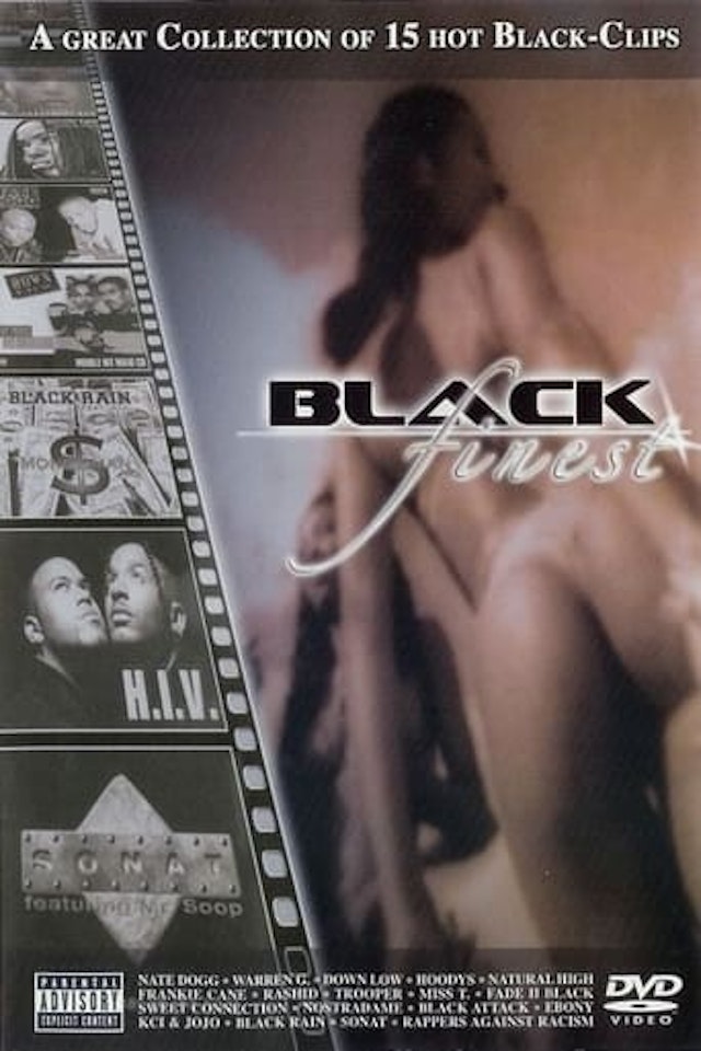 Black Finest: A Collection of 15 Hot Black-Clips