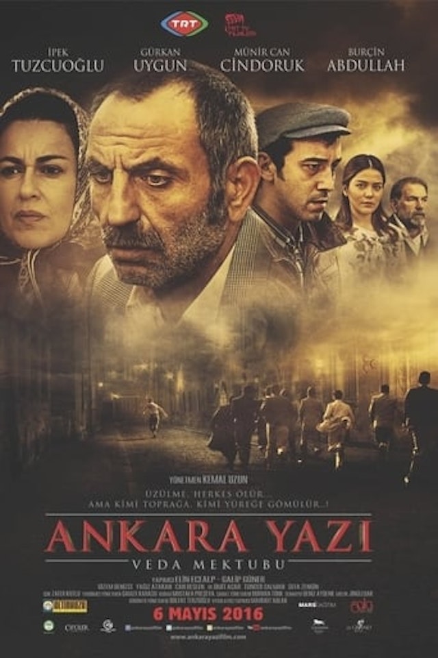 Ankara Yazı: Veda Mektubu