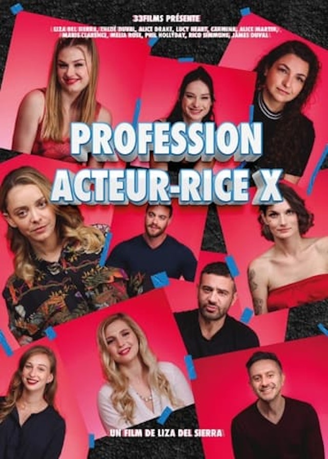 Profession : Acteur-rice X