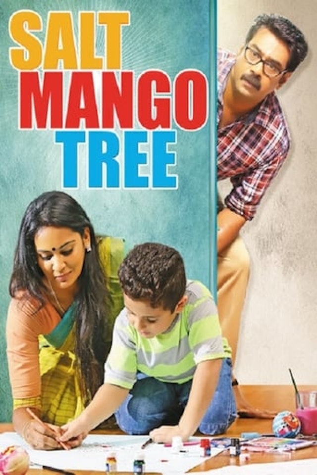 Salt Mango Tree