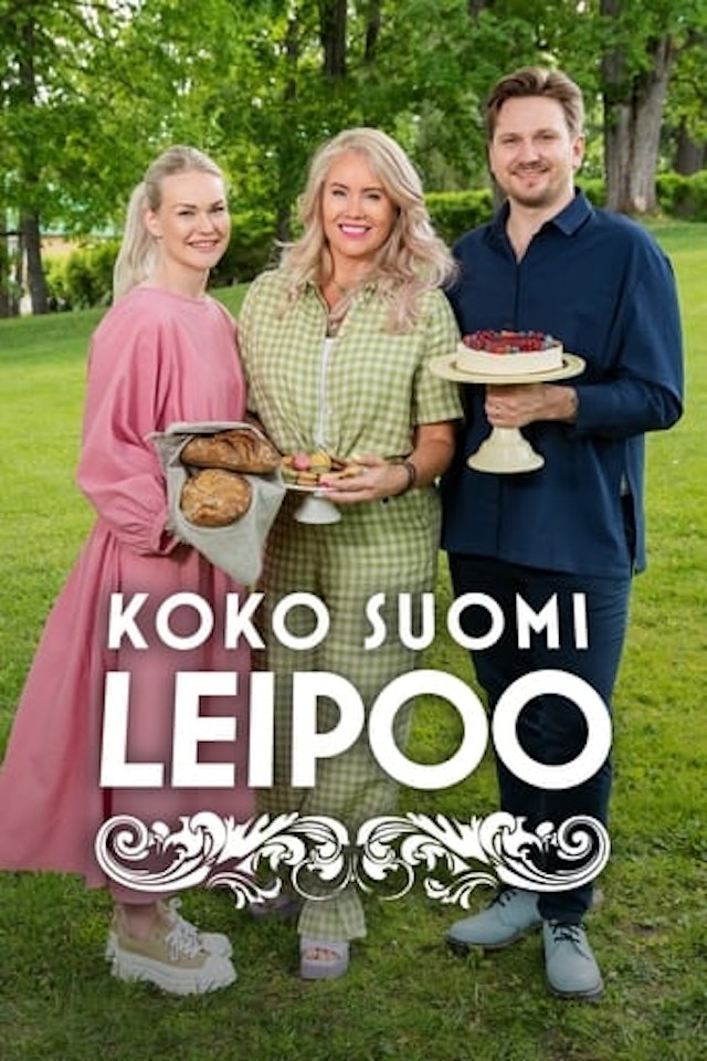 Koko Suomi leipoo