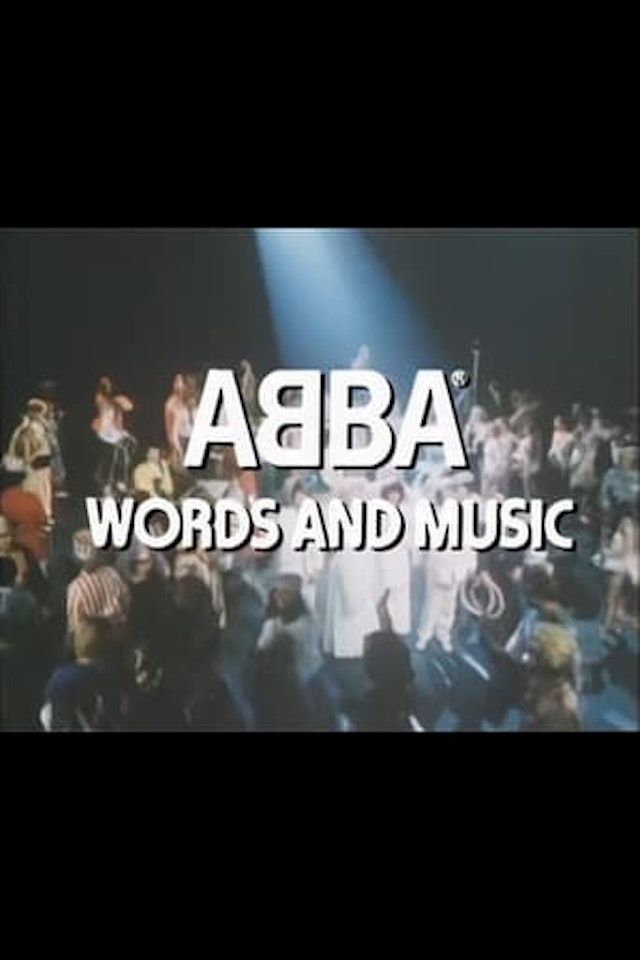 ABBA: Words and Music