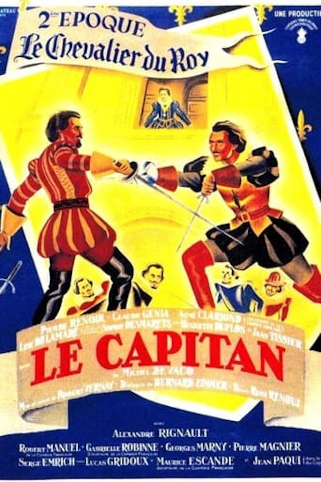 Le Capitan (2ème époque) Le Chevalier du roi