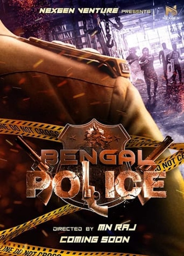 Bengal Police M-16