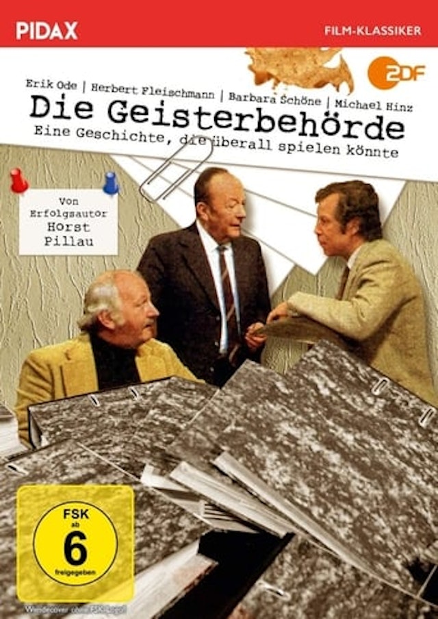 Die Geisterbehörde