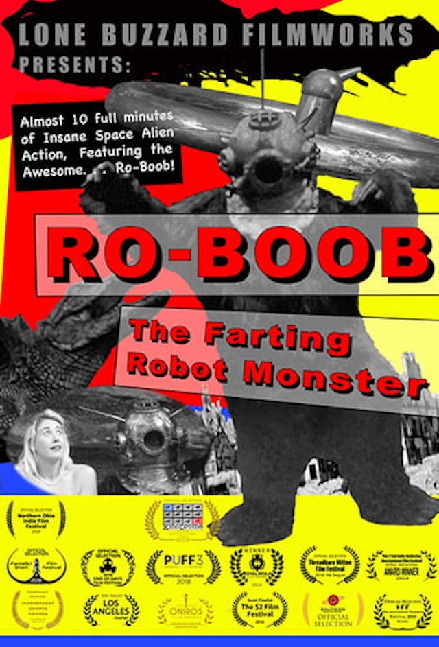 Ro-Boob: The Farting Robot Monster