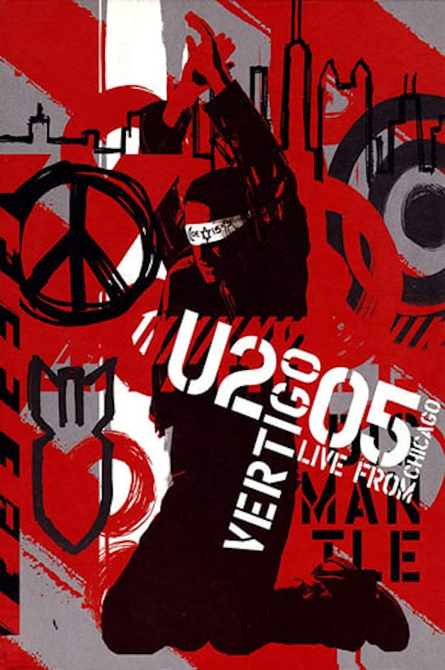 U2: Vertigo 2005 - Live from Chicago