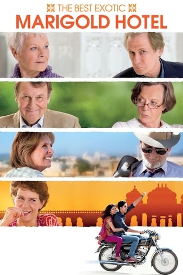 The Best Exotic Marigold Hotel