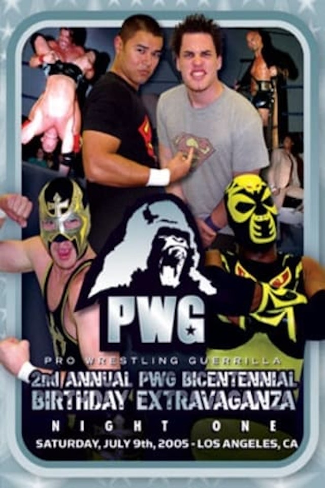 PWG: 2nd Annual Bicentennial Birthday Extravaganza - Night One