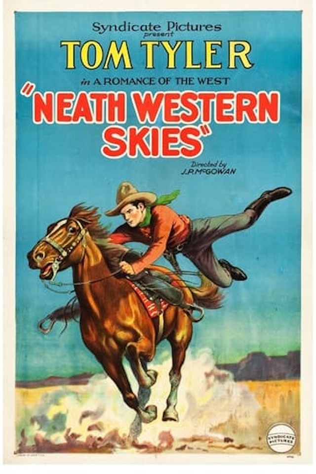 'Neath Western Skies
