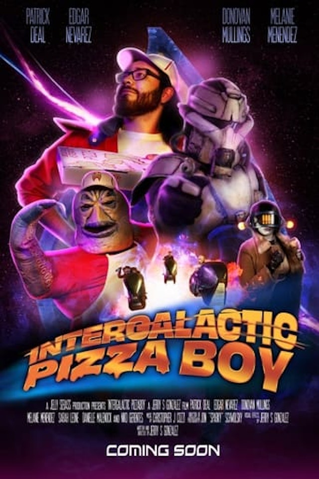 Intergalactic PizzaBoy