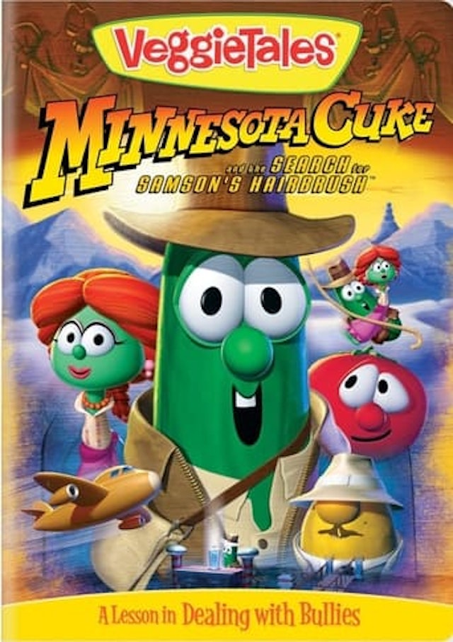 VeggieTales: Minnesota Cuke and the Search for Samson's Hairbrush