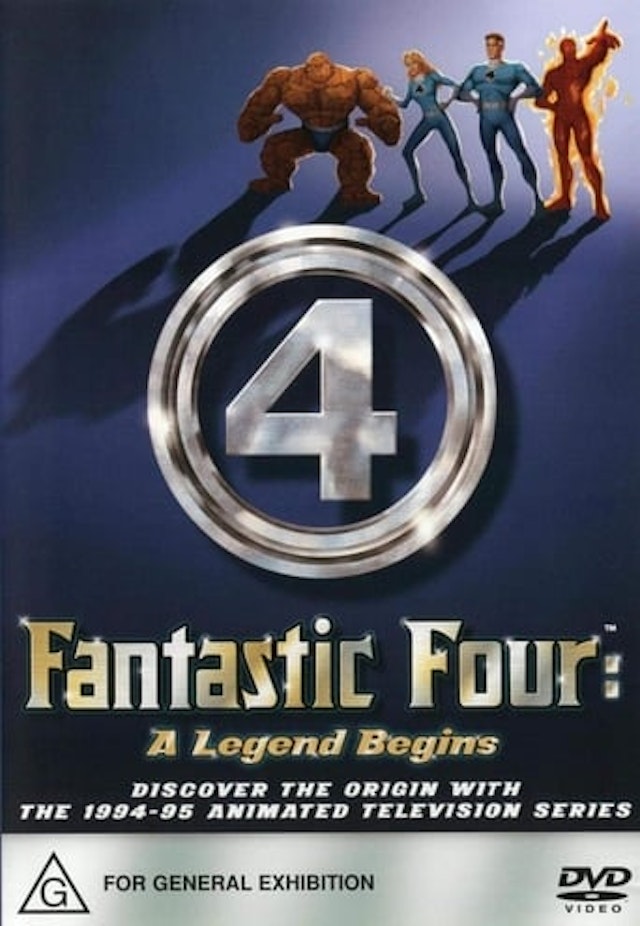 The Fantastic Four: A Legend Begins