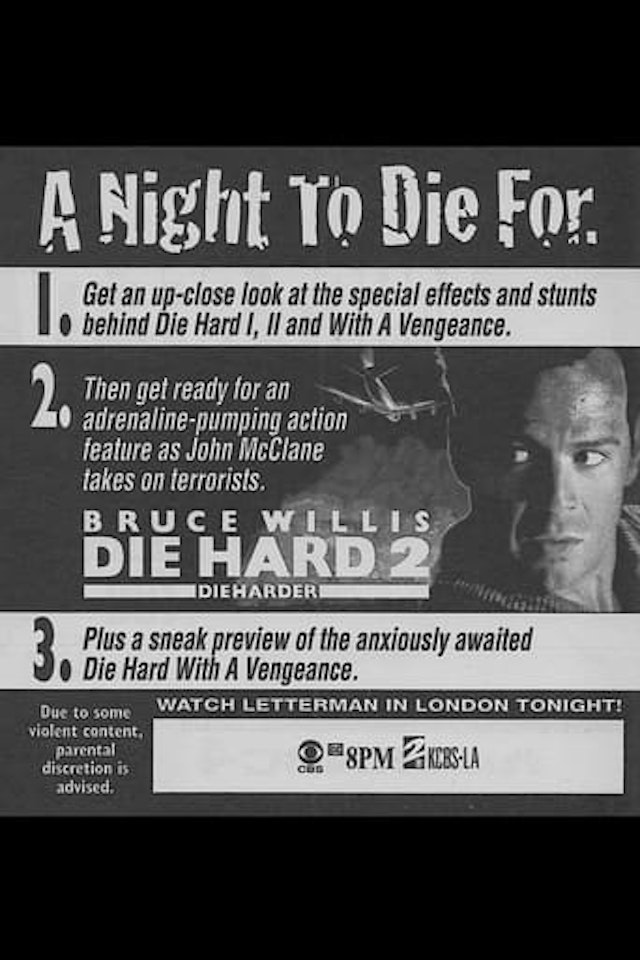 A Night to Die For