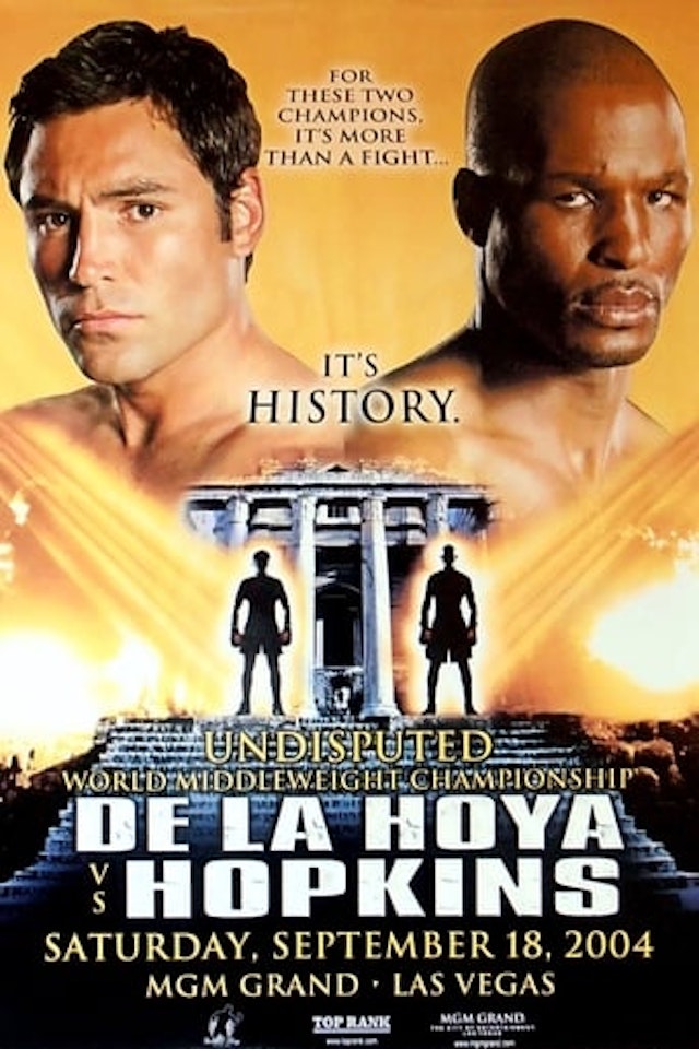 Bernard Hopkins vs. Oscar De La Hoya