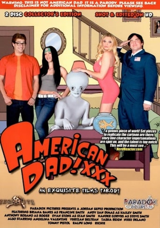 American Dad XXX Parody