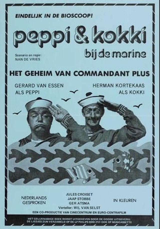 Peppi & Kokki bij de marine - Het geheim van Kommandant Plus