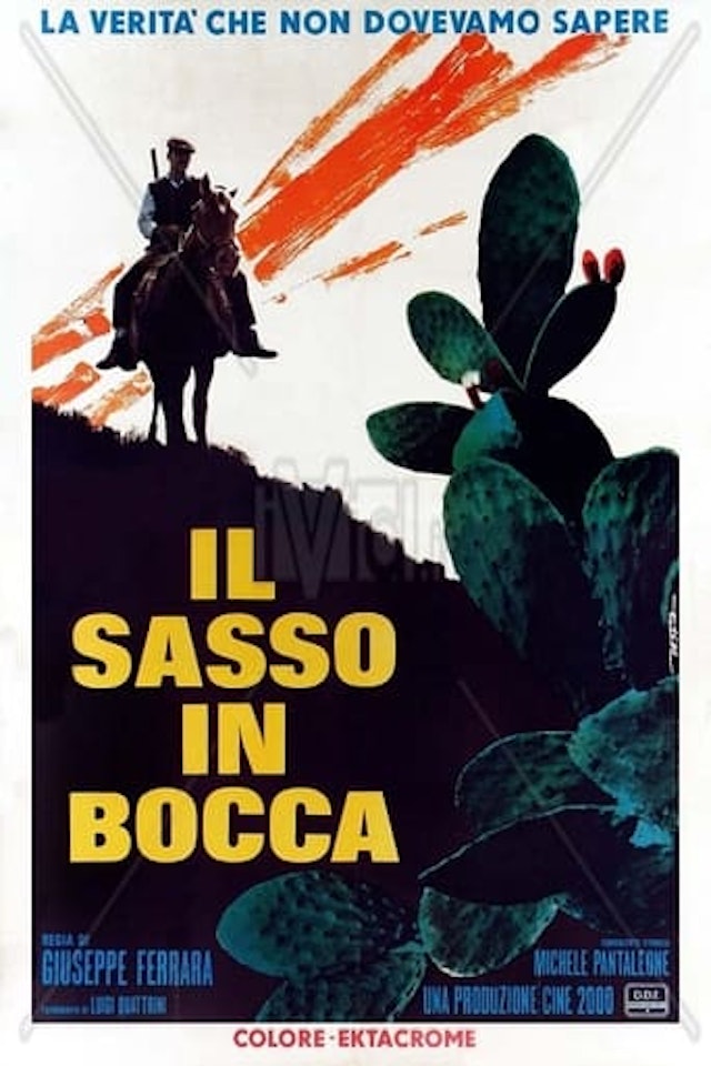 Il sasso in bocca