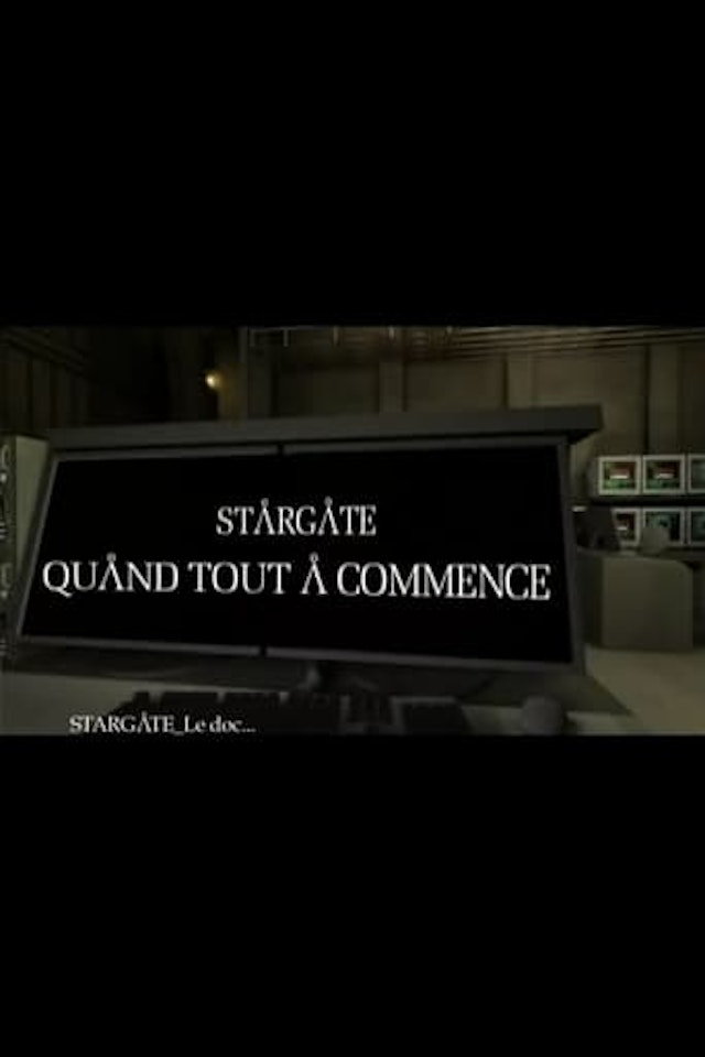 Stargate - En route vers les étoiles