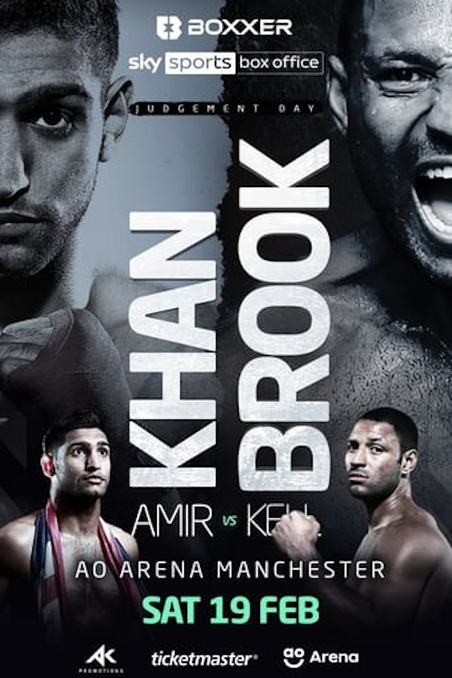 Amir Khan vs. Kell Brook