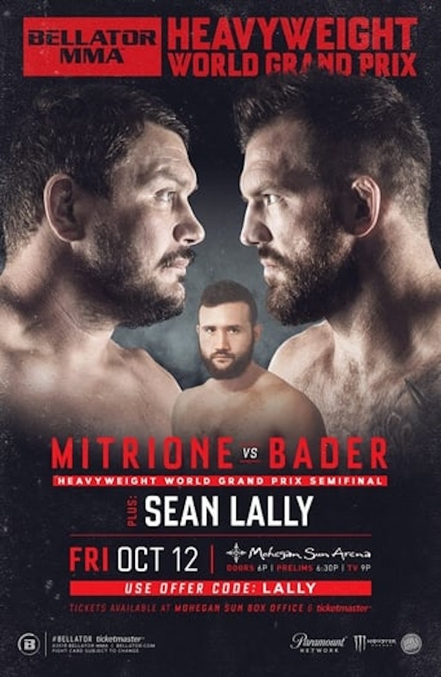 Bellator 207: Mitrione vs. Bader