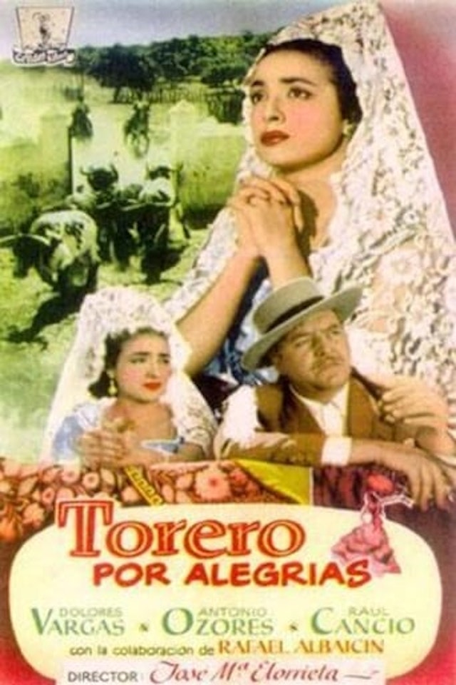 Torero por alegrías