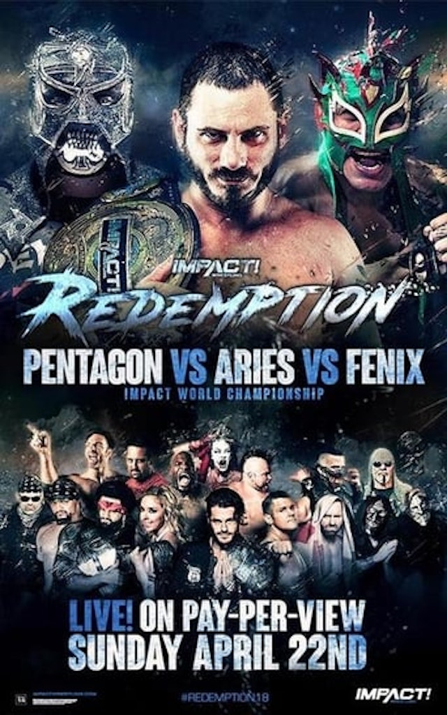 IMPACT Wrestling: Redemption