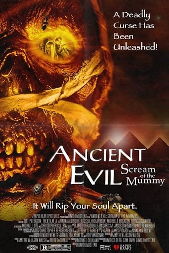 Ancient Evil: Scream of the Mummy