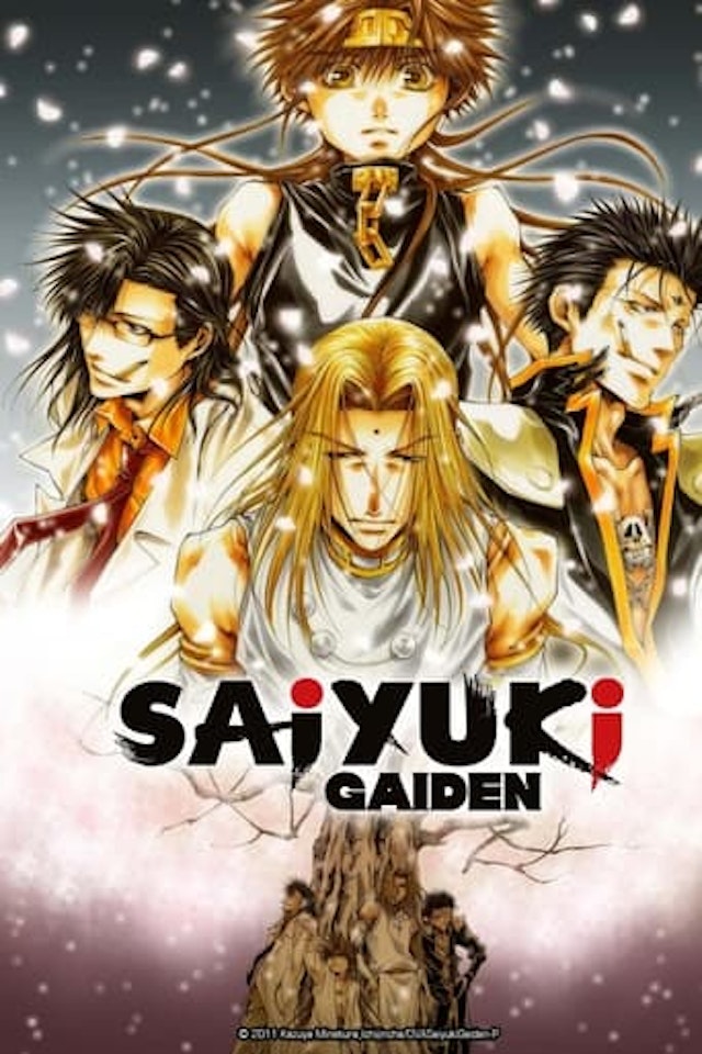 Saiyuki Gaiden